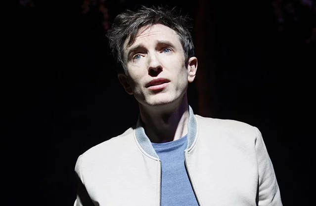 Daniel Weyman in The Mentor at the Vaudeville Theatre 2017