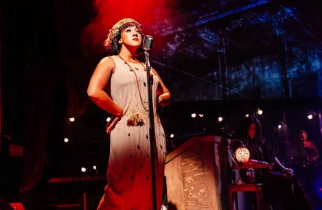 Danielle Steers as Bessie in A Night with Janis Joplin