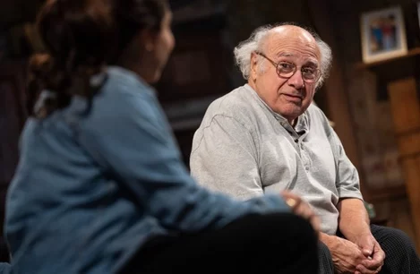 Danny DeVito in I Need That at American Airlines Theatre