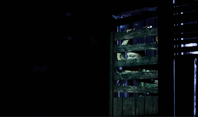 Barbara Allen (Lauren Jones) in Dark of the Moon