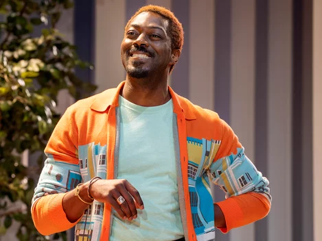 David Ajala in My Master Builder, West End