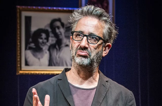 David Baddiel - 2017 - London Playhouse