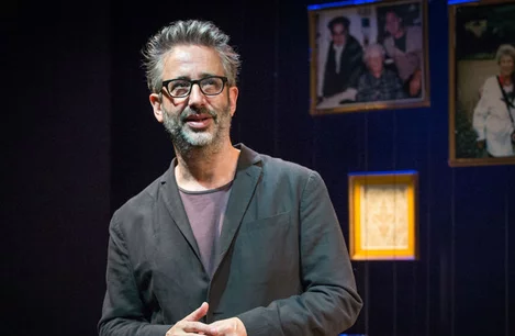 David Baddiel - My Family - Not The Sitcom Shot
