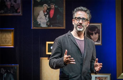 David Baddiel - Vaudeville Theatre - London 2017