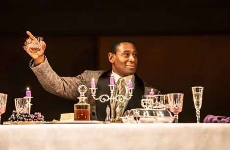 David Harewood in Best of Enemies