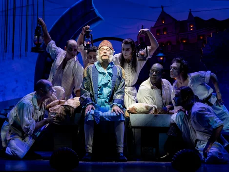 David Hyde Pierce in The Pirates of Penzance