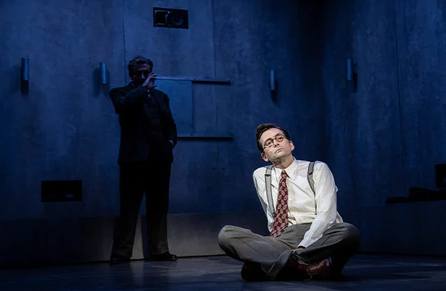 David Tennant as John Halder in Good at the Harold Pinter Theatre