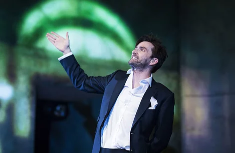 David Tennant in Don Juan in Soho - London West End