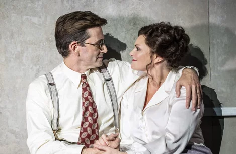 David Tennant and Sharon Small in Good at the Harold Pinter Theatre