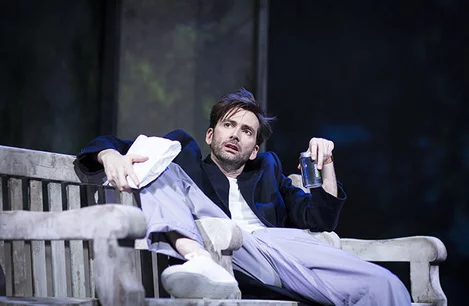 David Tennant in Don Juan in Soho - London Theatre