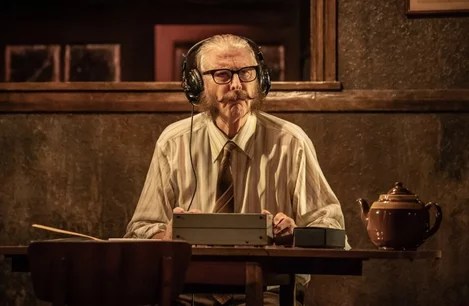 David Threlfall in The Enfield Haunting