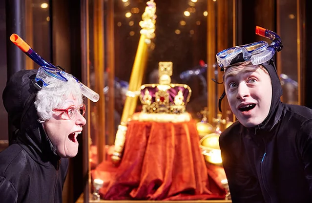 David Walliams - Gangsta Granny - Live on Stage
