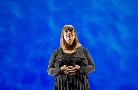 Dawn French - Vaudeville Theatre - 2016