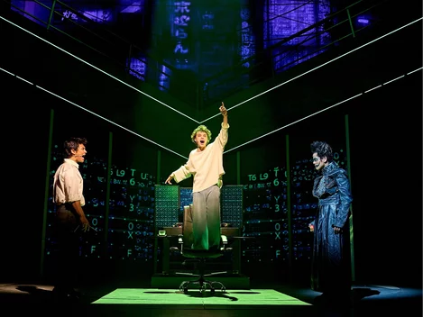 Death Note: The Musical runs at the Barbican Theatre