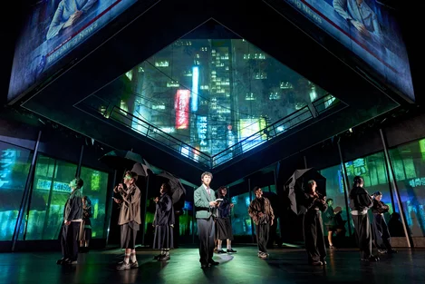 The cast of Death Note: The Musical
