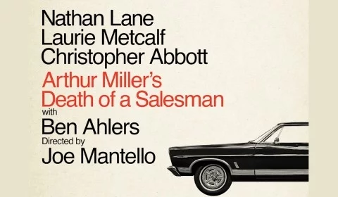 Death of a Salesman on Broadway