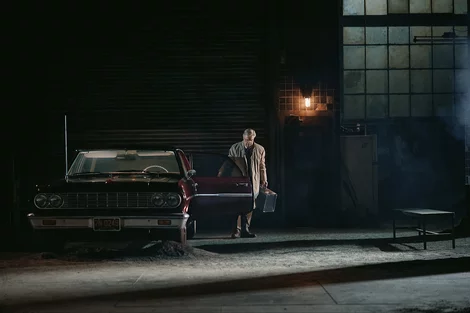 Nathan Lane in Death of a Salesman Broadway