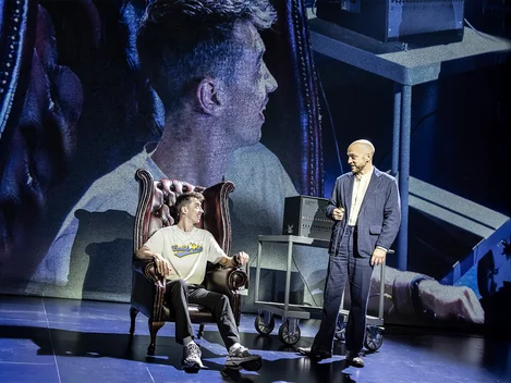 Audience participation in Derren Brown: Only Human
