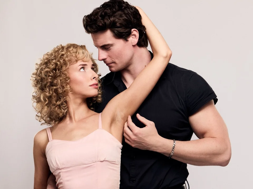 Pippa Jackson and Michael O'Reilly star in Dirty Dancing at London's Prince Edward Theatre