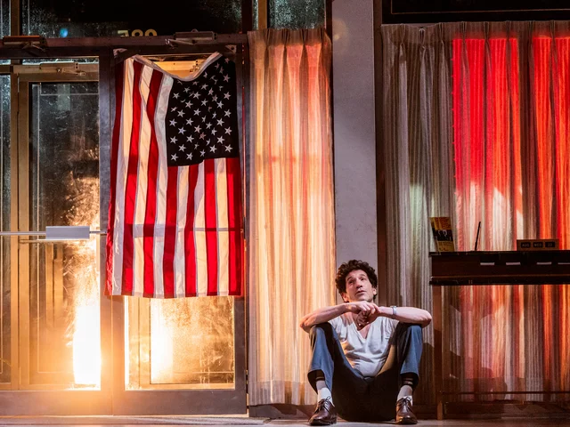 Dog Day Afternoon runs at New York's August Wilson Theater