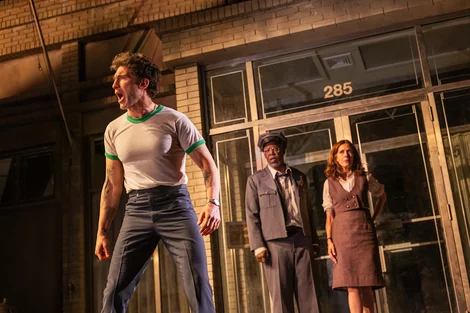 Jon Bernthal plays Sonny in Dog Day Afternoon