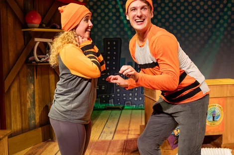 Dog Man is at the Southbank Centre's Queen Elizabeth Hall