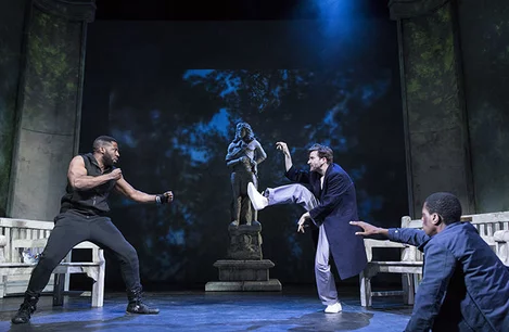 Don Juan in Soho Cast - London Wyndham's Theatre