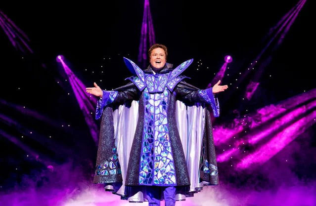 Donny Osmond in Pantoland at the London Palladium