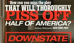 Downstate on Broadway