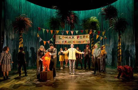 Dr Seuss - Lorax - 2017 - Old Vic