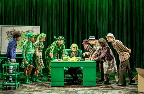 Dr Seuss - The Lorax Musical - Old Vic