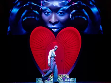 Dracula at the Noel Coward Theatre stars Cynthia Erivo