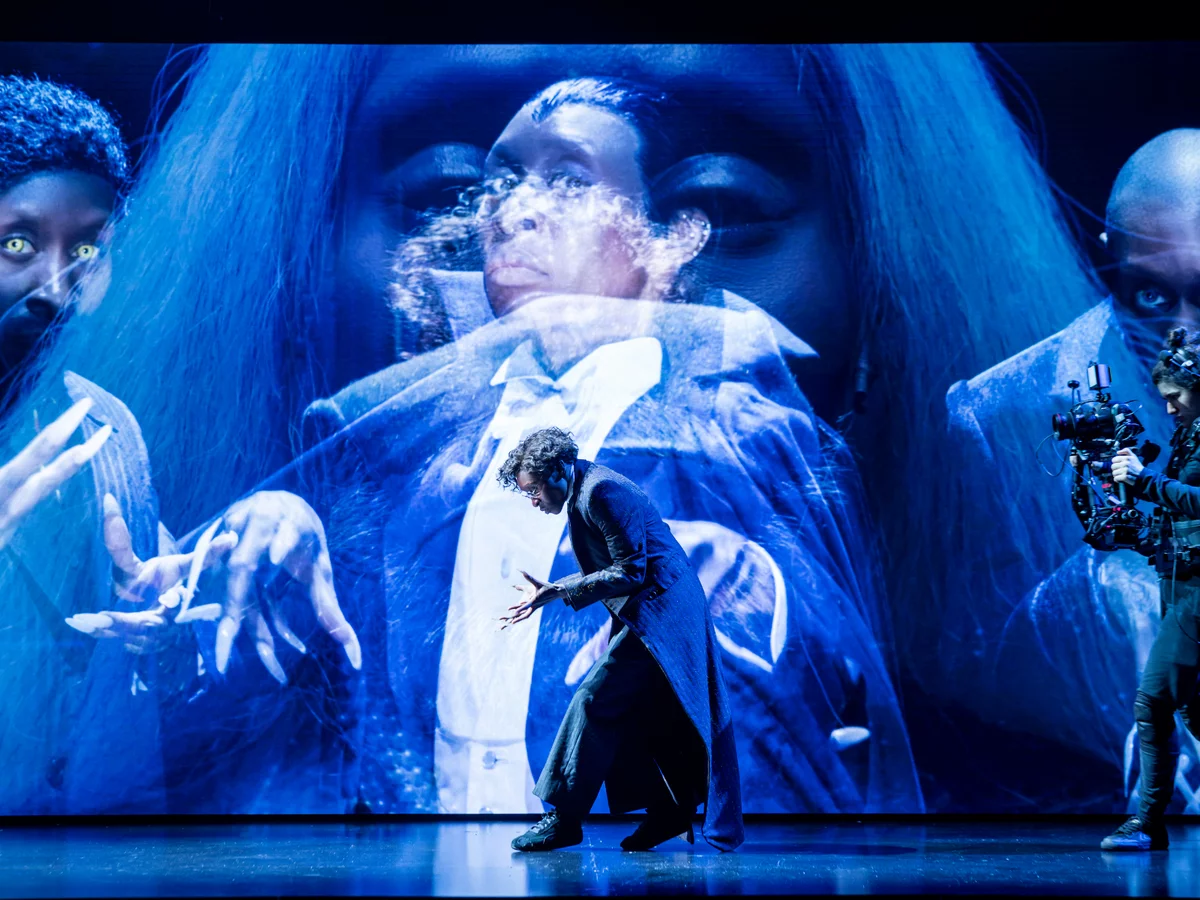 Kip Williams' adaptation of Dracula stars Cynthia Erivo