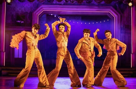 Drag Kings in La Cage Aux Folles at Regent's Park