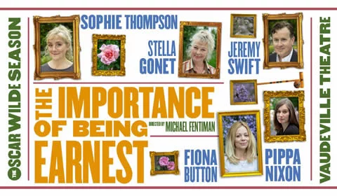 The Importance of Being Earnest hero image