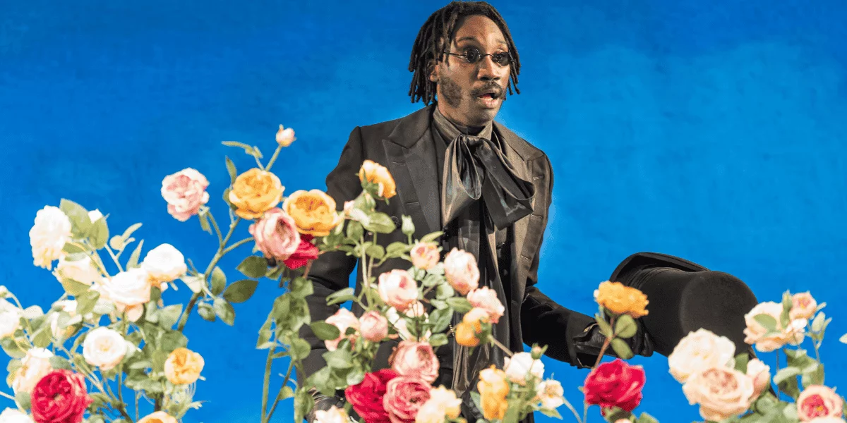 Nathan Stewart-Jarrett as Earnest in The Importance of Being Earnest