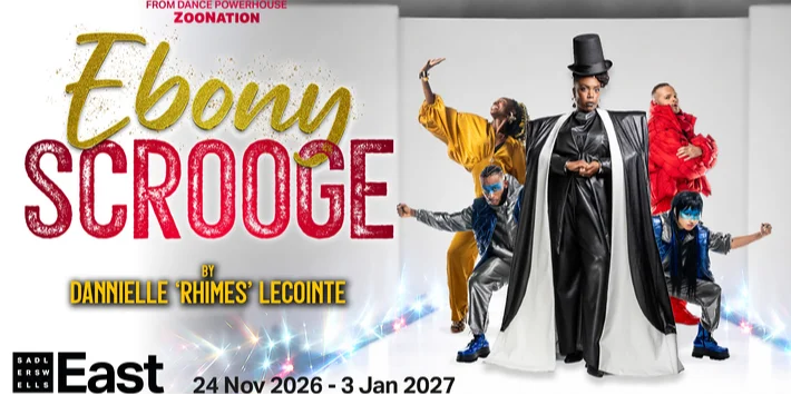 Ebony Scrooge hero image