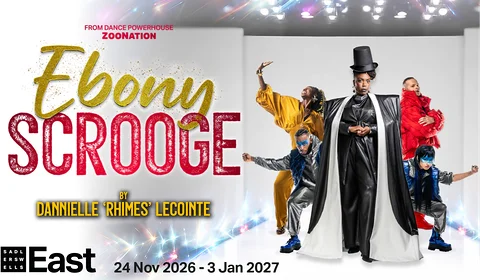 Ebony Scrooge at Sadler's Wells East, London
