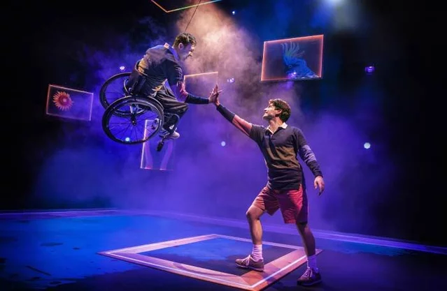 Ed Larkin and Jonny Amies in The Little Big Things