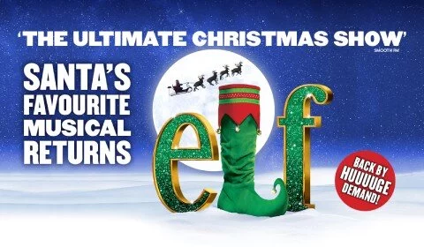 Elf The Musical on Broadway