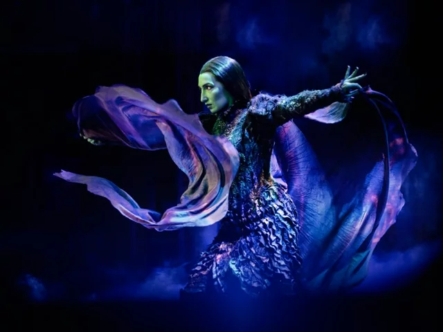 Elphaba in Wicked, West End