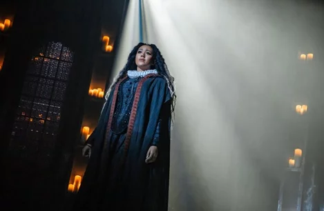 Emilie Louise Israel in Treason the Musical