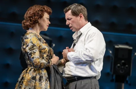 Emily Bergl and Sean Hayes in Good Night, Oscar