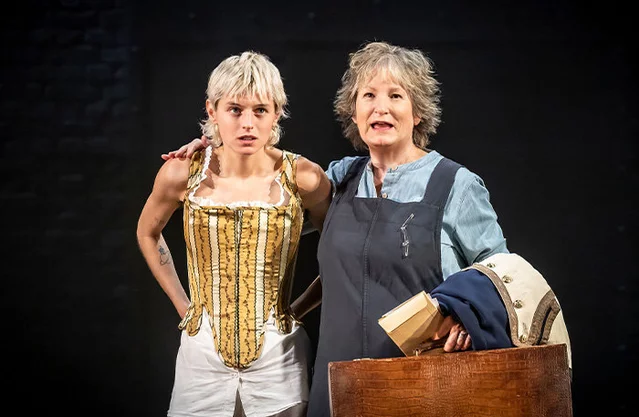 Emma Corrin and Deborah Findlay in Orlando