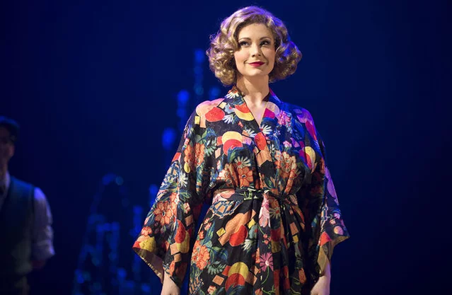 Emma Williams in Mrs Henderson Presents