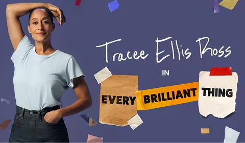 Every Brilliant Thing on Broadway at Hudson Theatre, New York