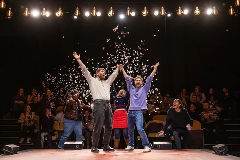 Every Brilliant Thing at Broadway's Hudson Theatre