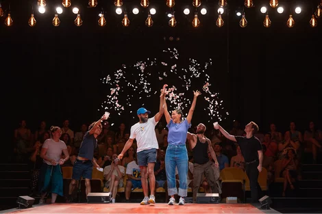 Tracee Ellis Ross stars in Every Brilliant Thing on Broadway