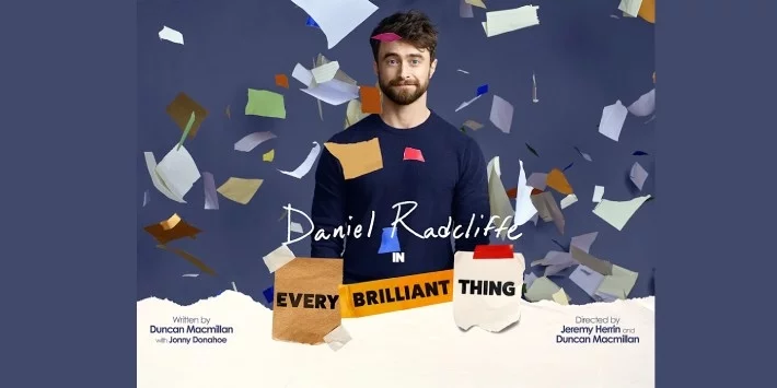 Every Brilliant Thing on Broadway hero image