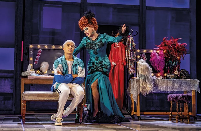 Everybody's Talking About Jamie at the Apollo Theatre, London